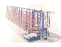 轉(zhuǎn)向架大部件自動(dòng)化立體存儲(chǔ)庫